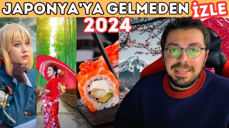 Japonya’da Yeme İçme,Konaklama,Gezilmesi Gereken Yerler Ve Ulaşım Rehberi