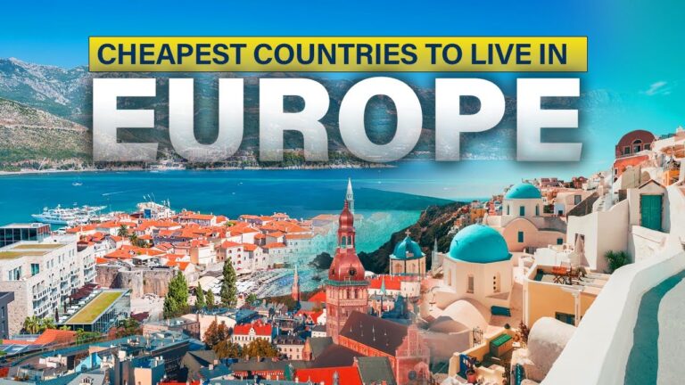 Top 10 Cheapest Countries To live In Europe